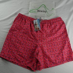 Biwisy Men Swim Shorts with Pockets Size 2XL